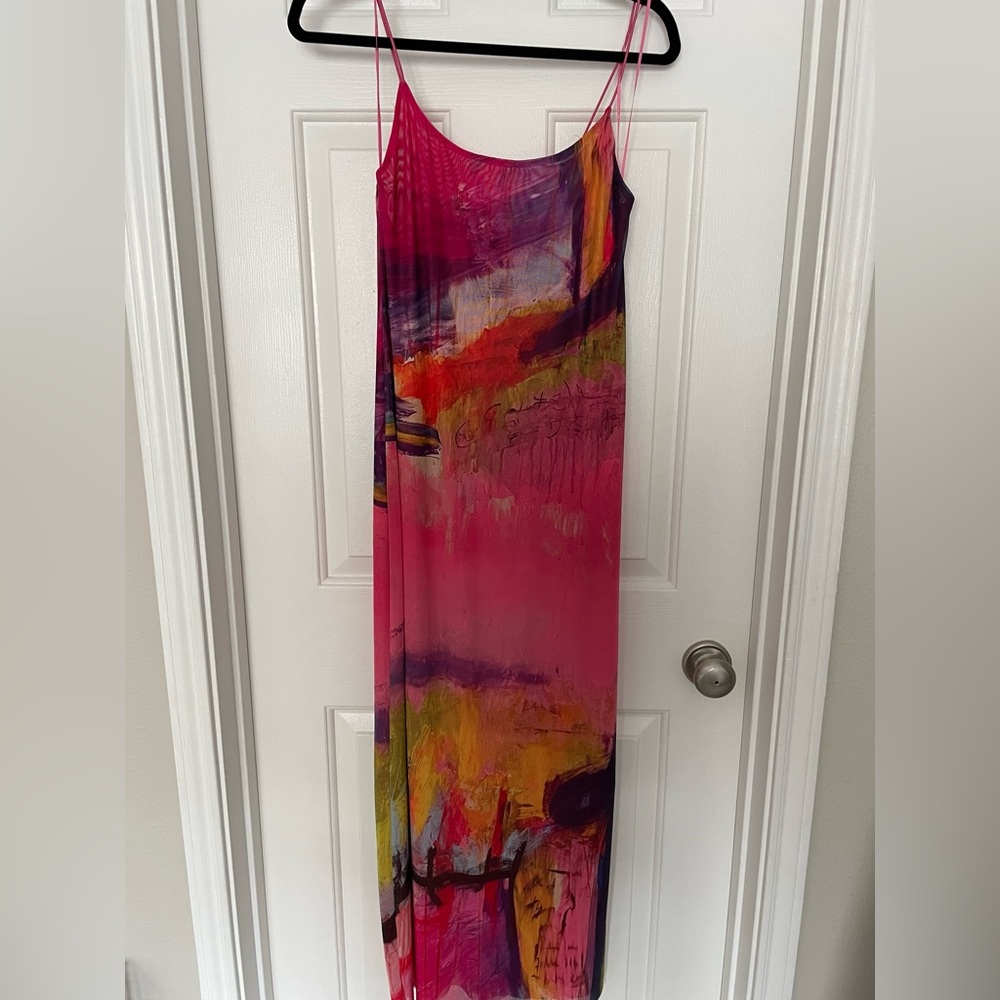 Zara ©DAVID PHER PRINTED DRESS